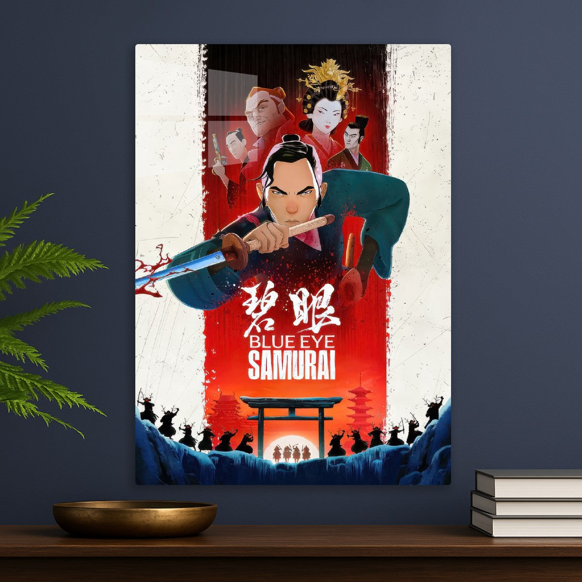 Blue Eye Samurai