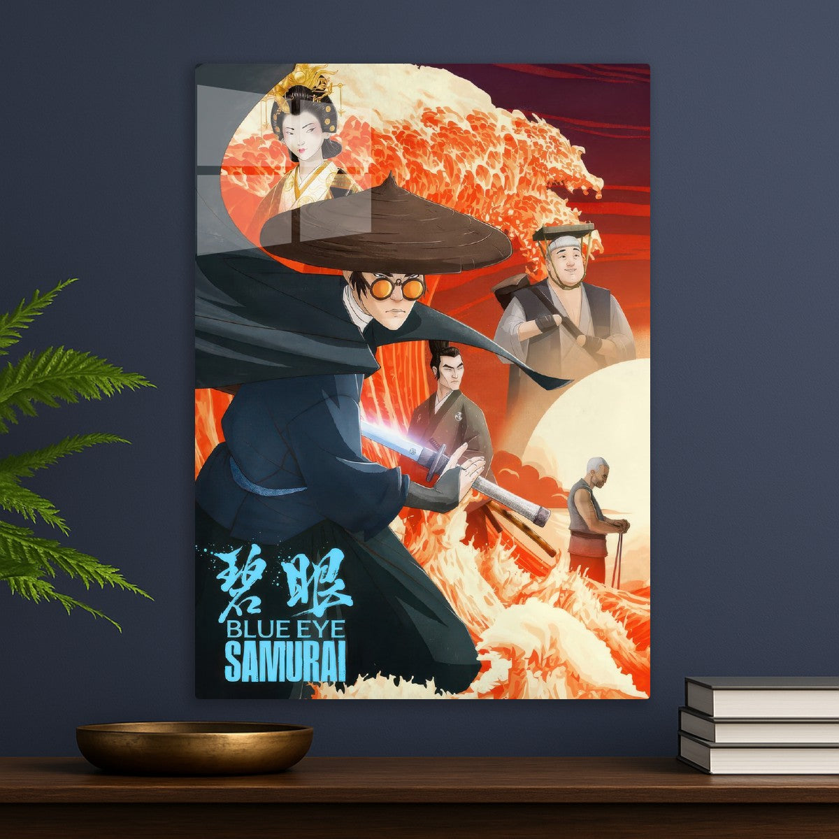 Blue Eye Samurai