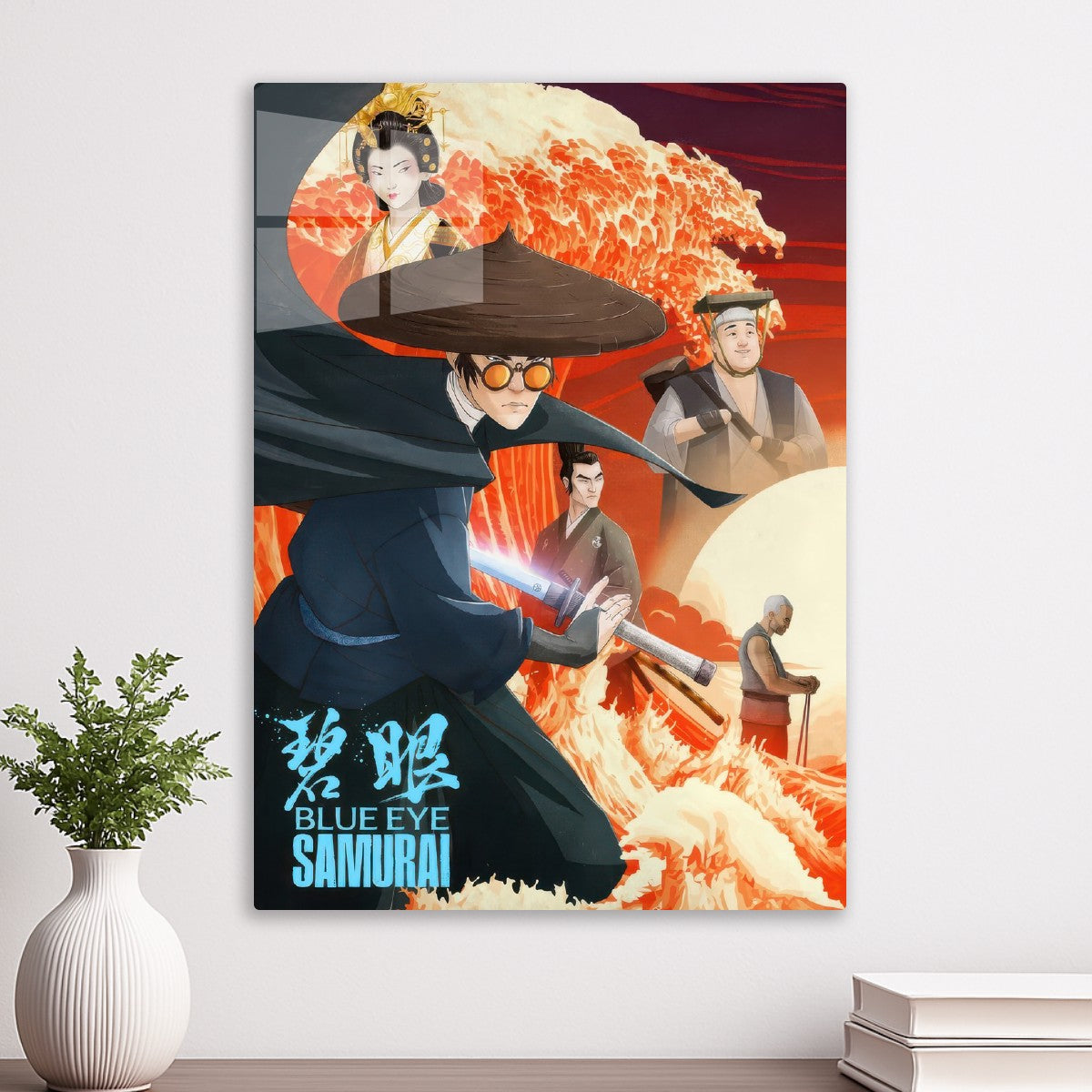 Blue Eye Samurai
