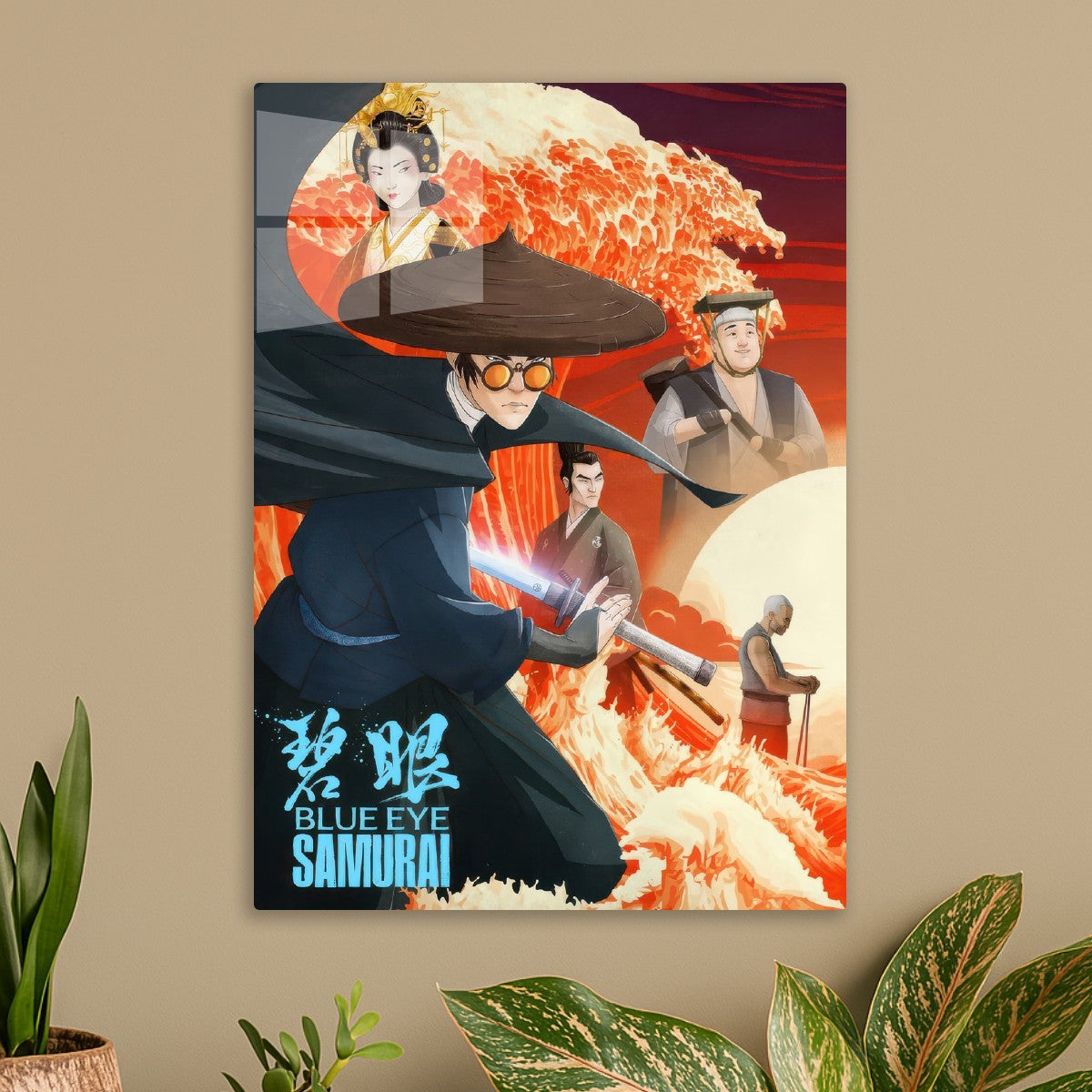 Blue Eye Samurai