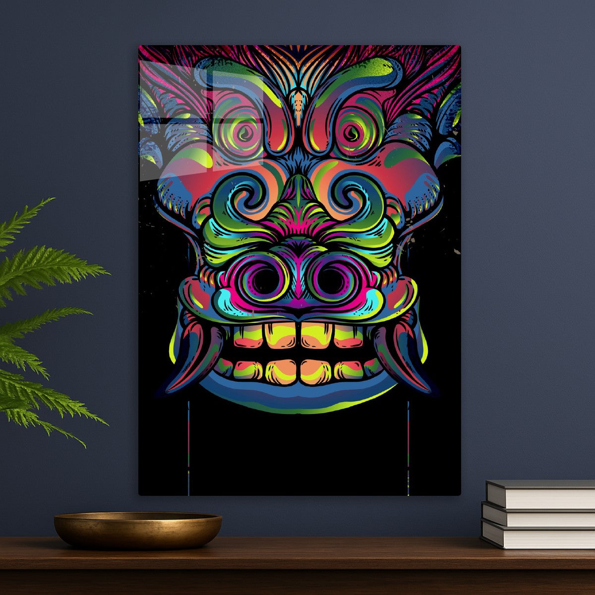 Barong Mask