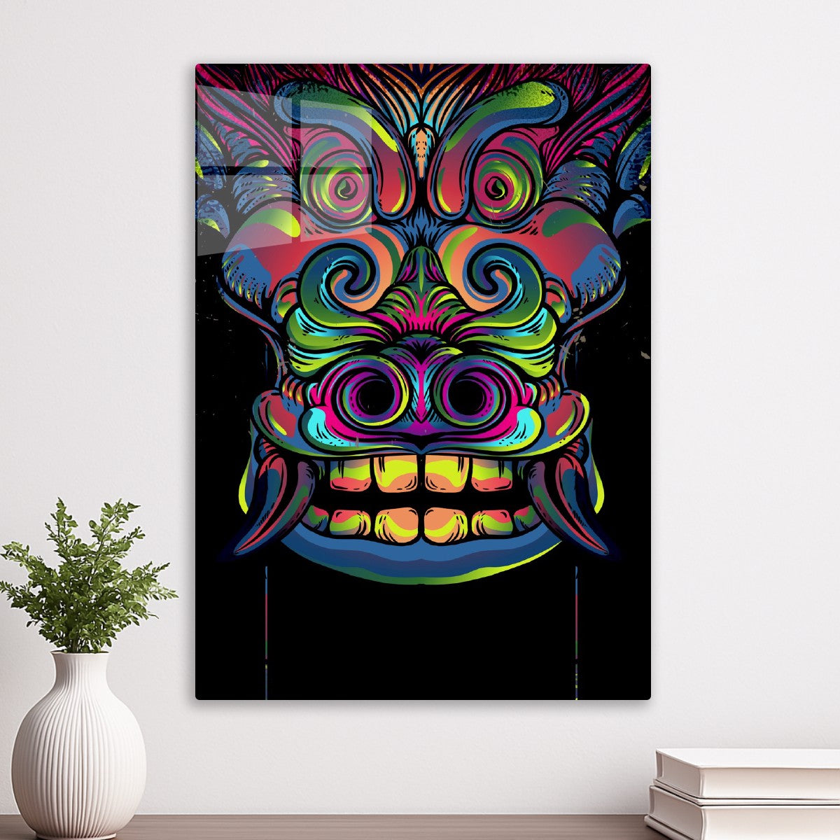 Barong Mask