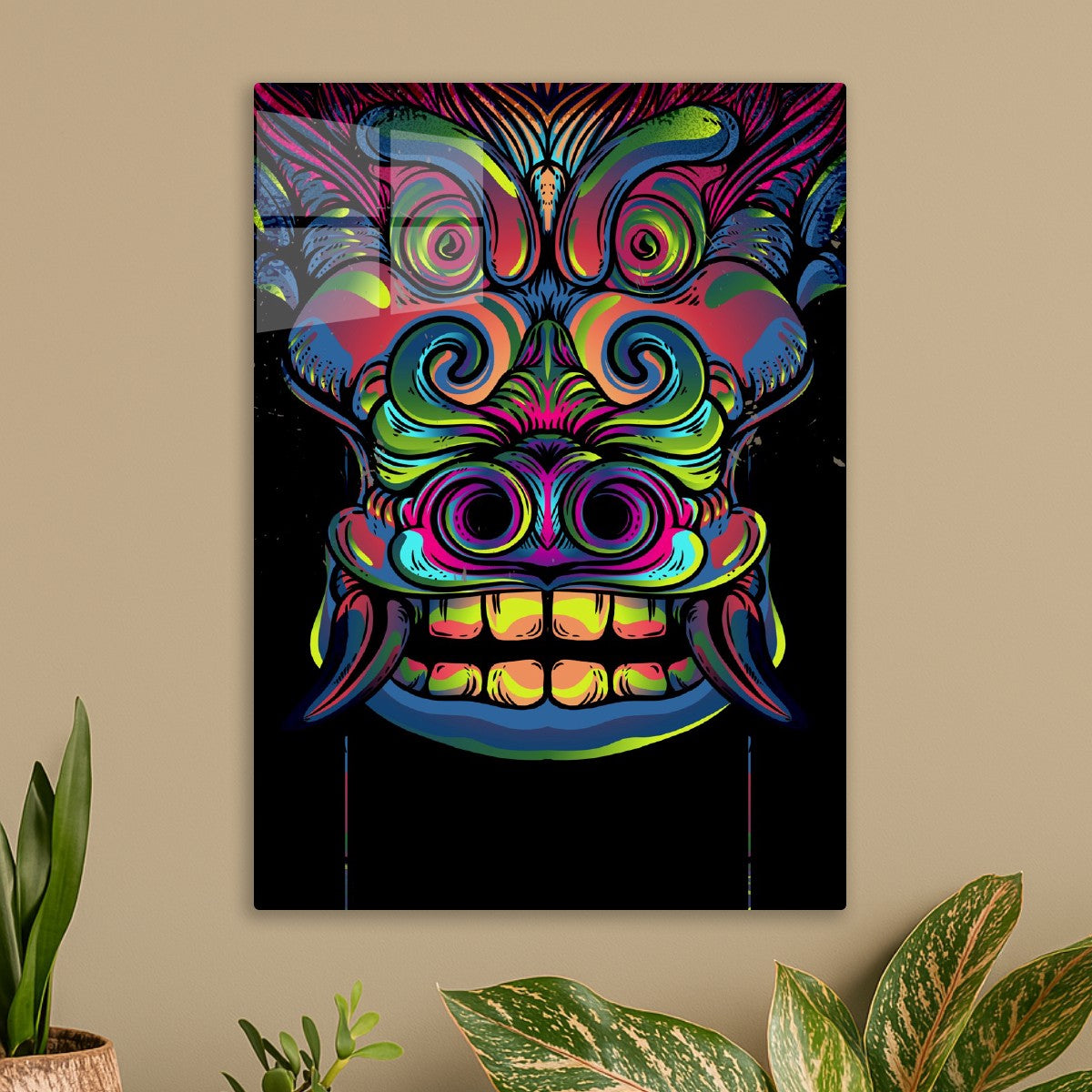 Barong Mask