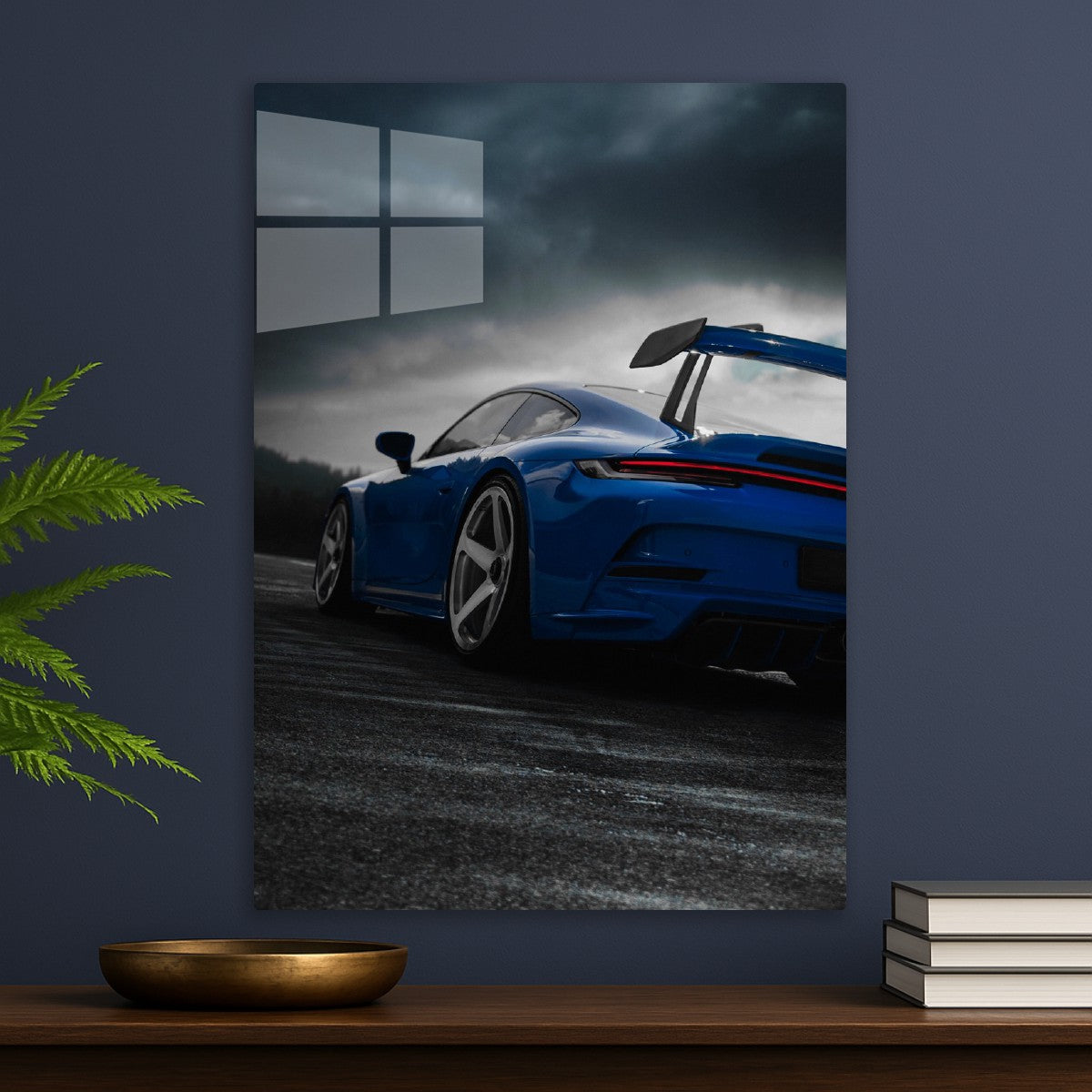 Porsche GT3 Cloudy