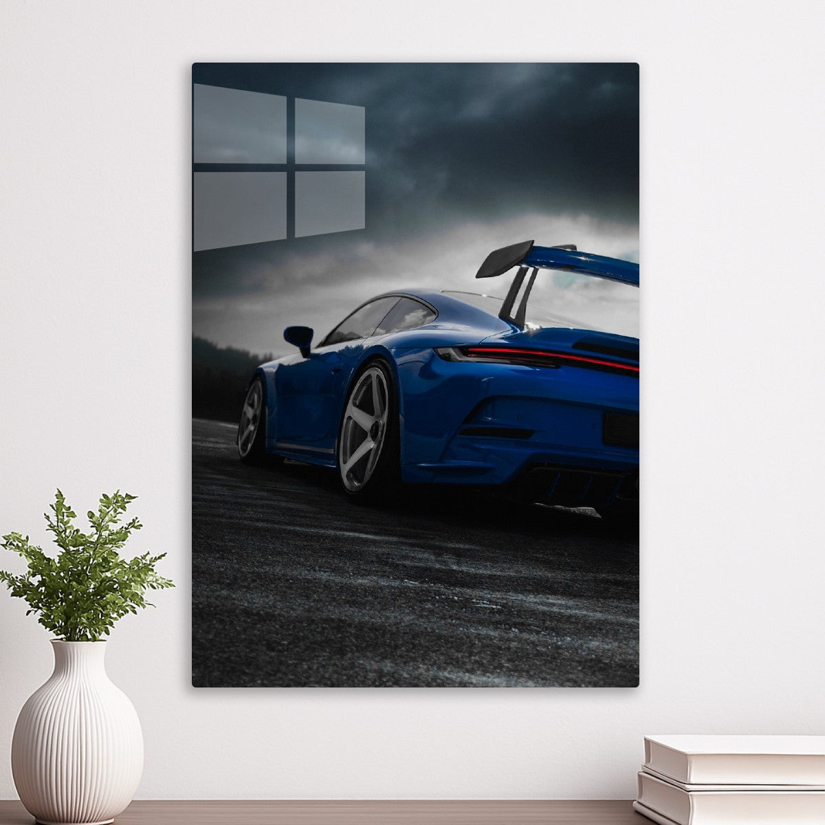 Porsche GT3 Cloudy