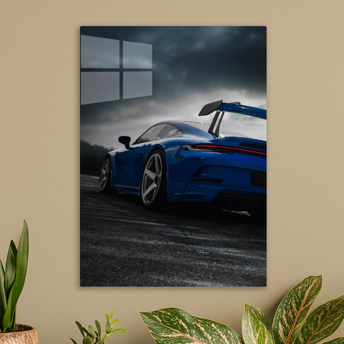 Porsche GT3 Cloudy