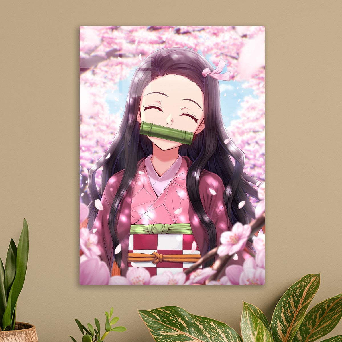 Smiling Kamado Nezuko 