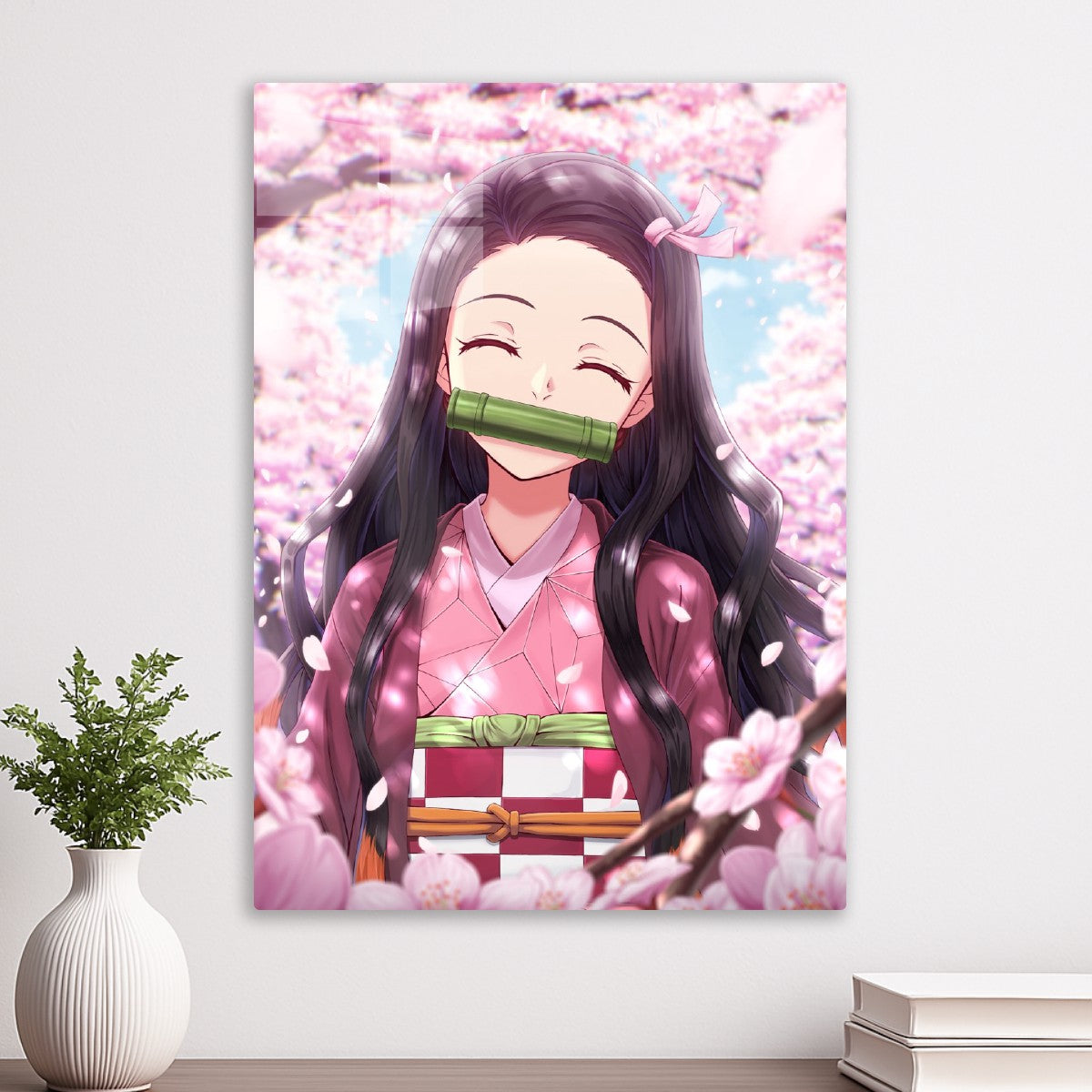 Smiling Kamado Nezuko 