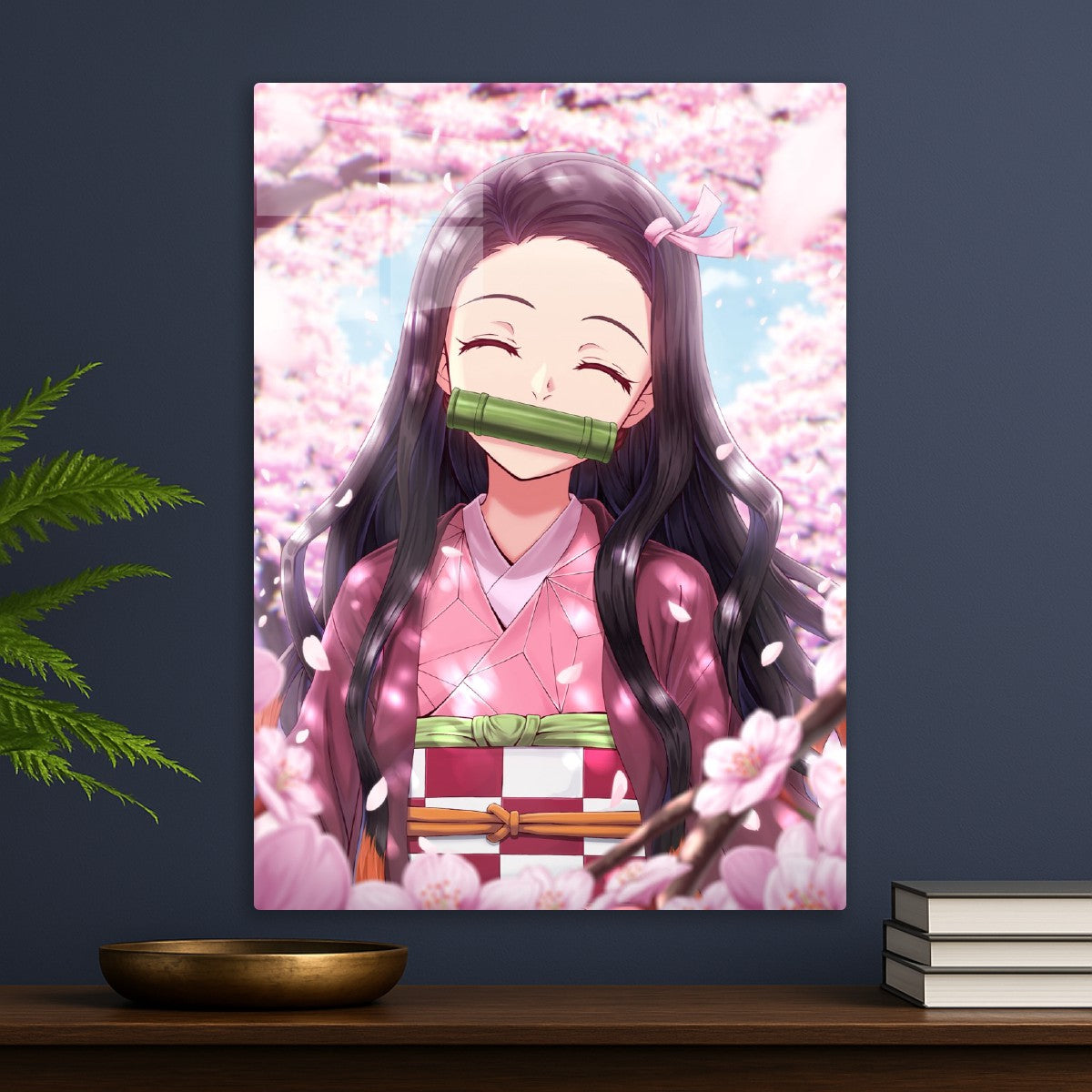 Smiling Kamado Nezuko 