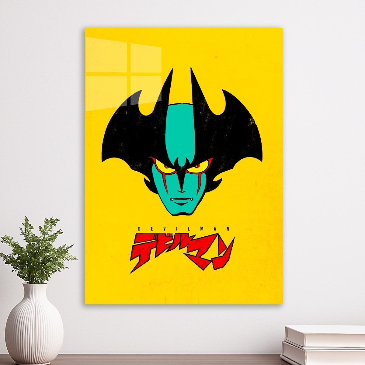 002 Devilman Head