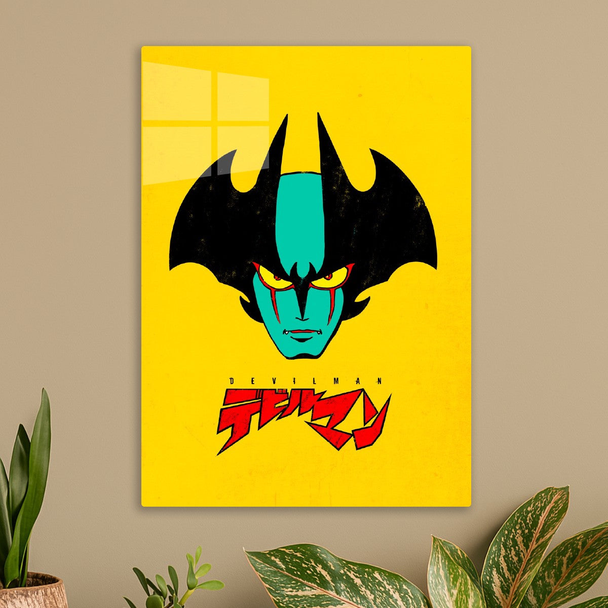 002 Devilman Head