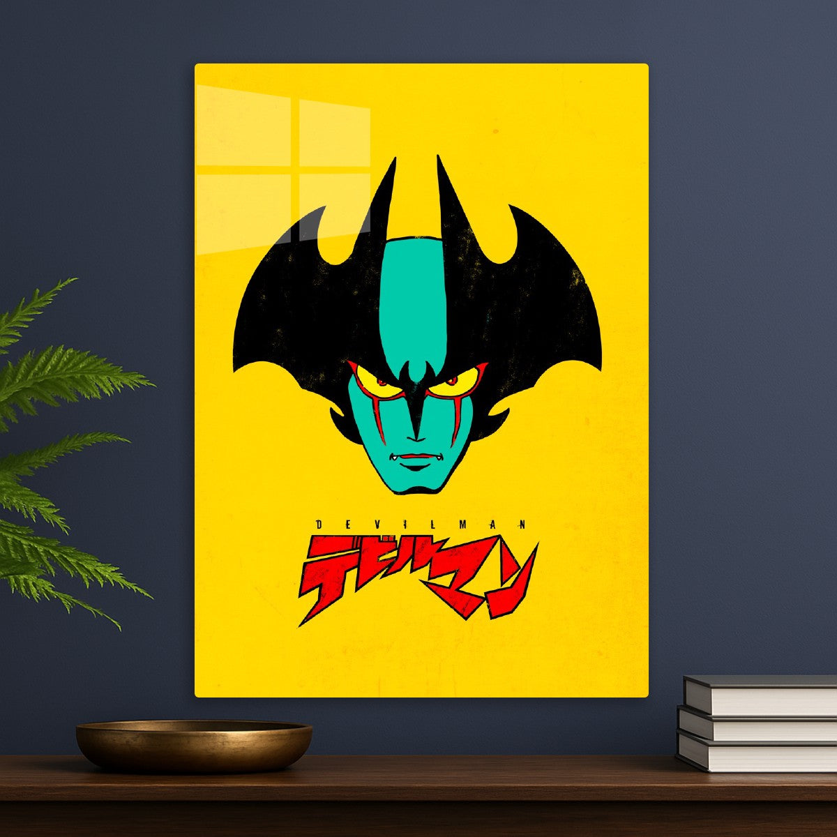 002 Devilman Head