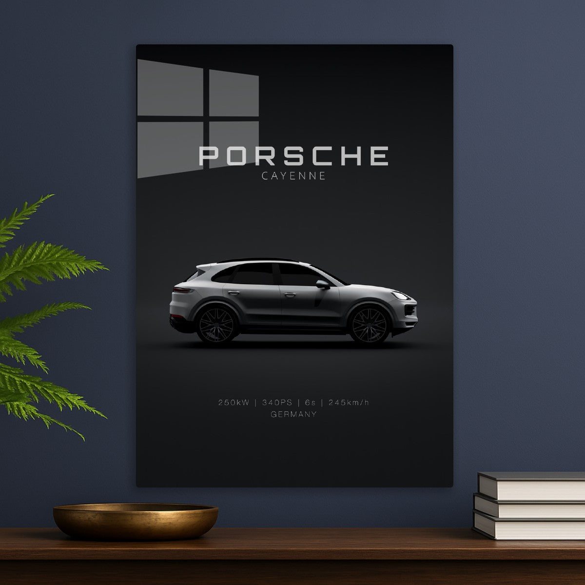 Porsche Cayenne 2024 White