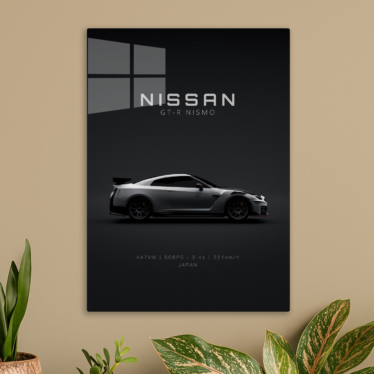 Nissan GT-R Nismo 2024 White