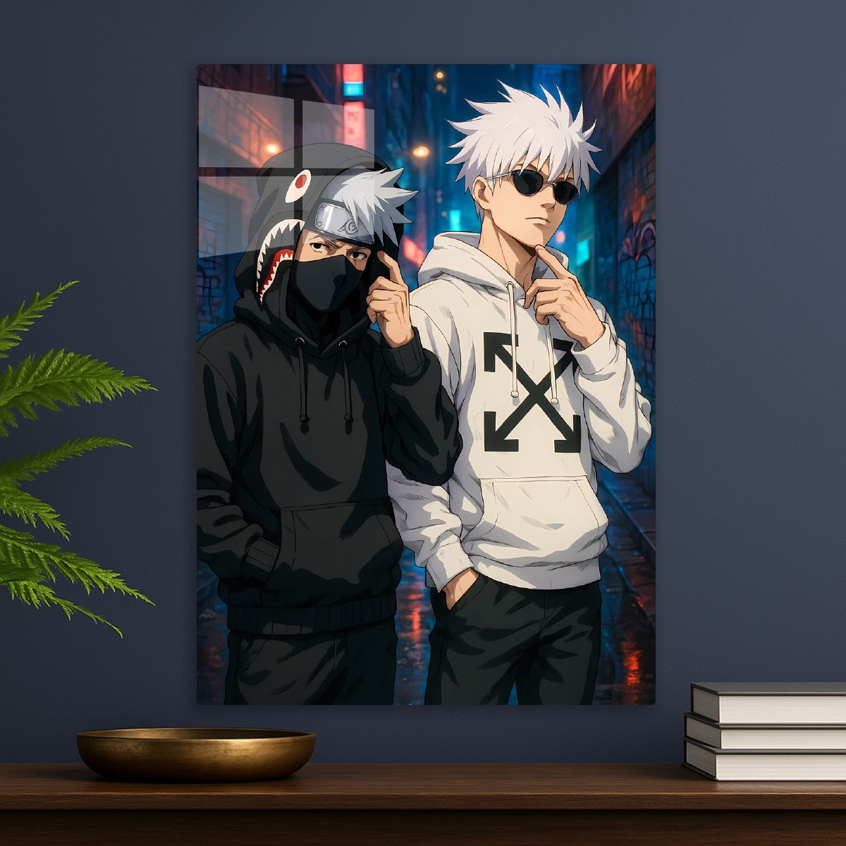 Kakashi & Gojo – Anime Street 