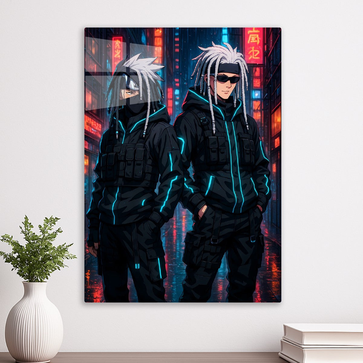 Kakashi x Gojo Street Kings