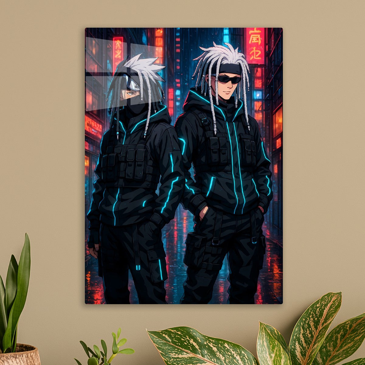 Kakashi x Gojo Street Kings