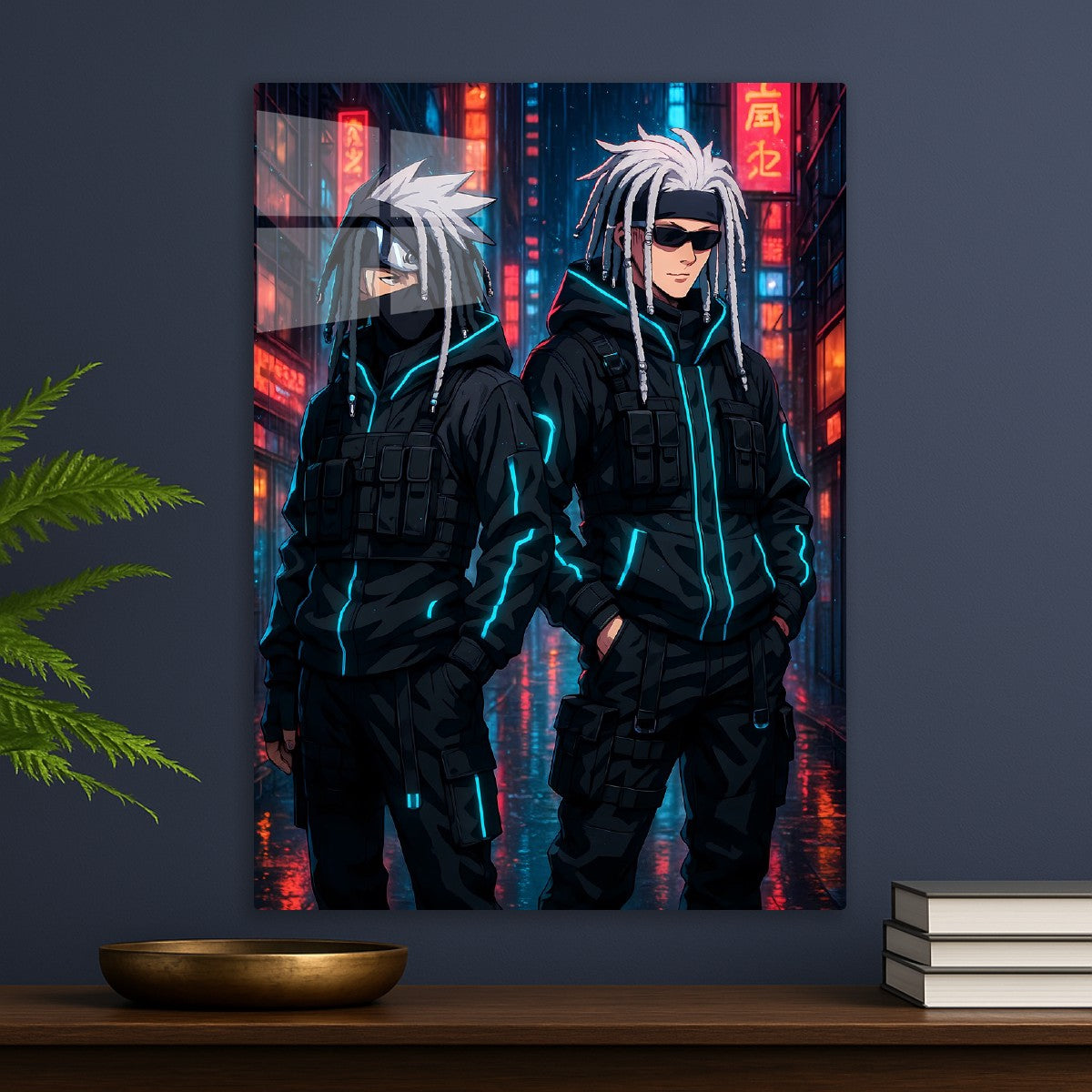 Kakashi x Gojo Street Kings