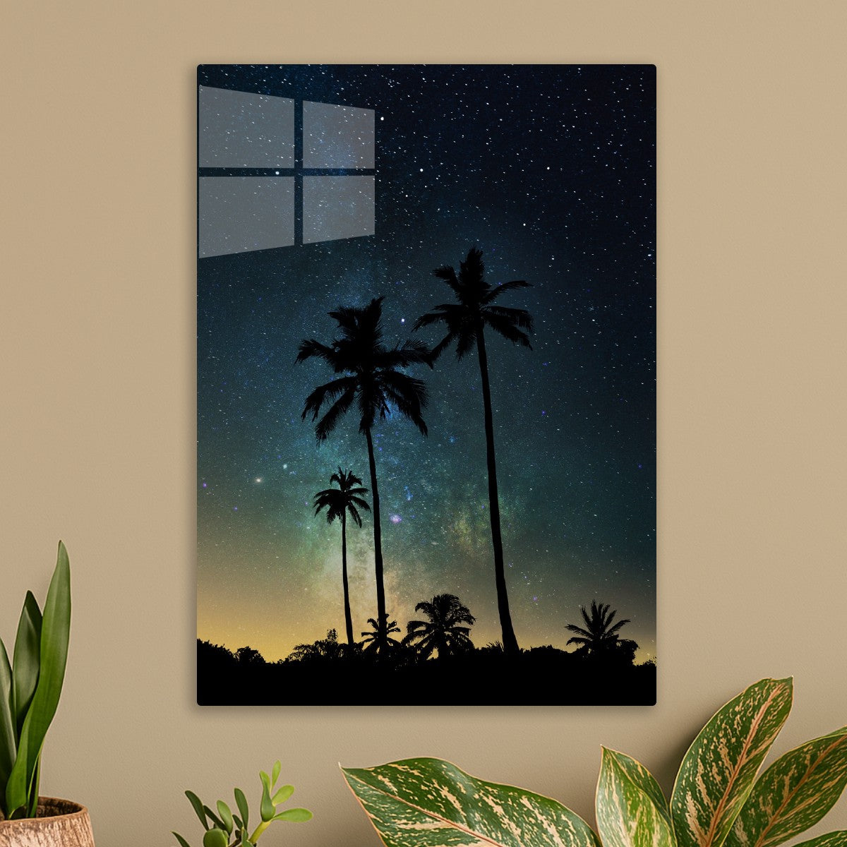 Cozy beach night
