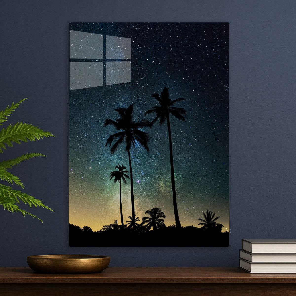 Cozy beach night
