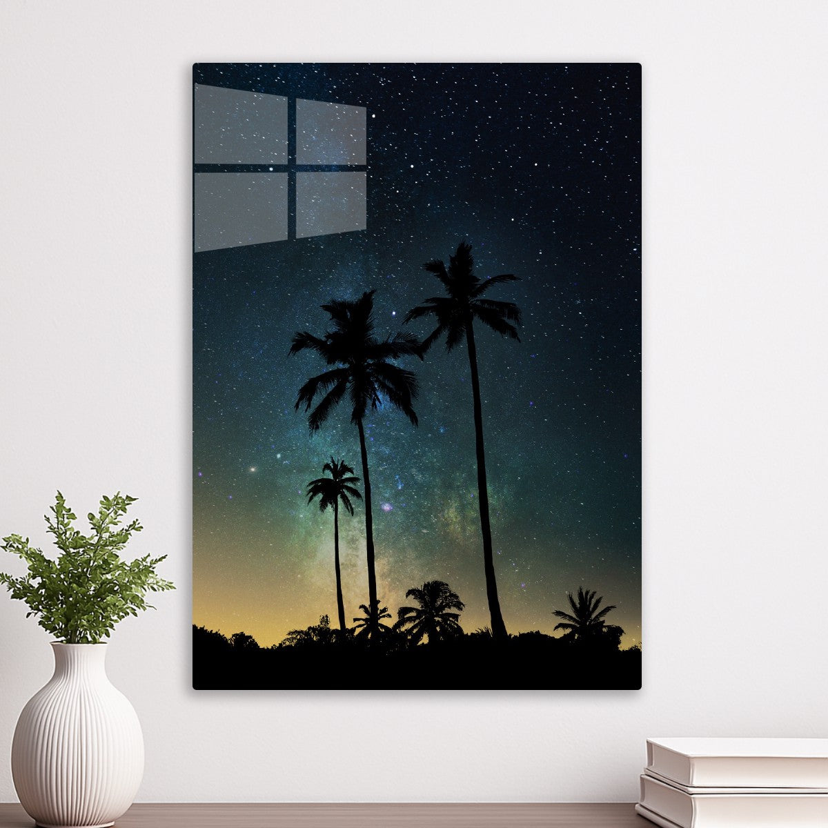 Cozy beach night