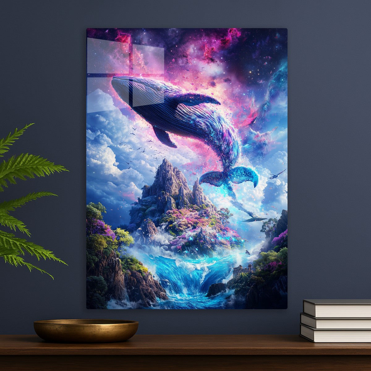 Celestial Whale's Ascent