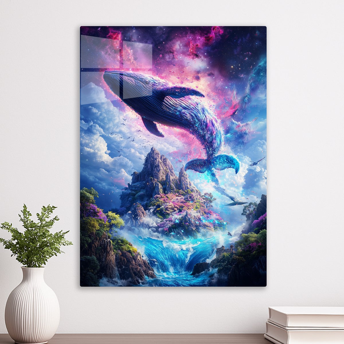 Celestial Whale's Ascent