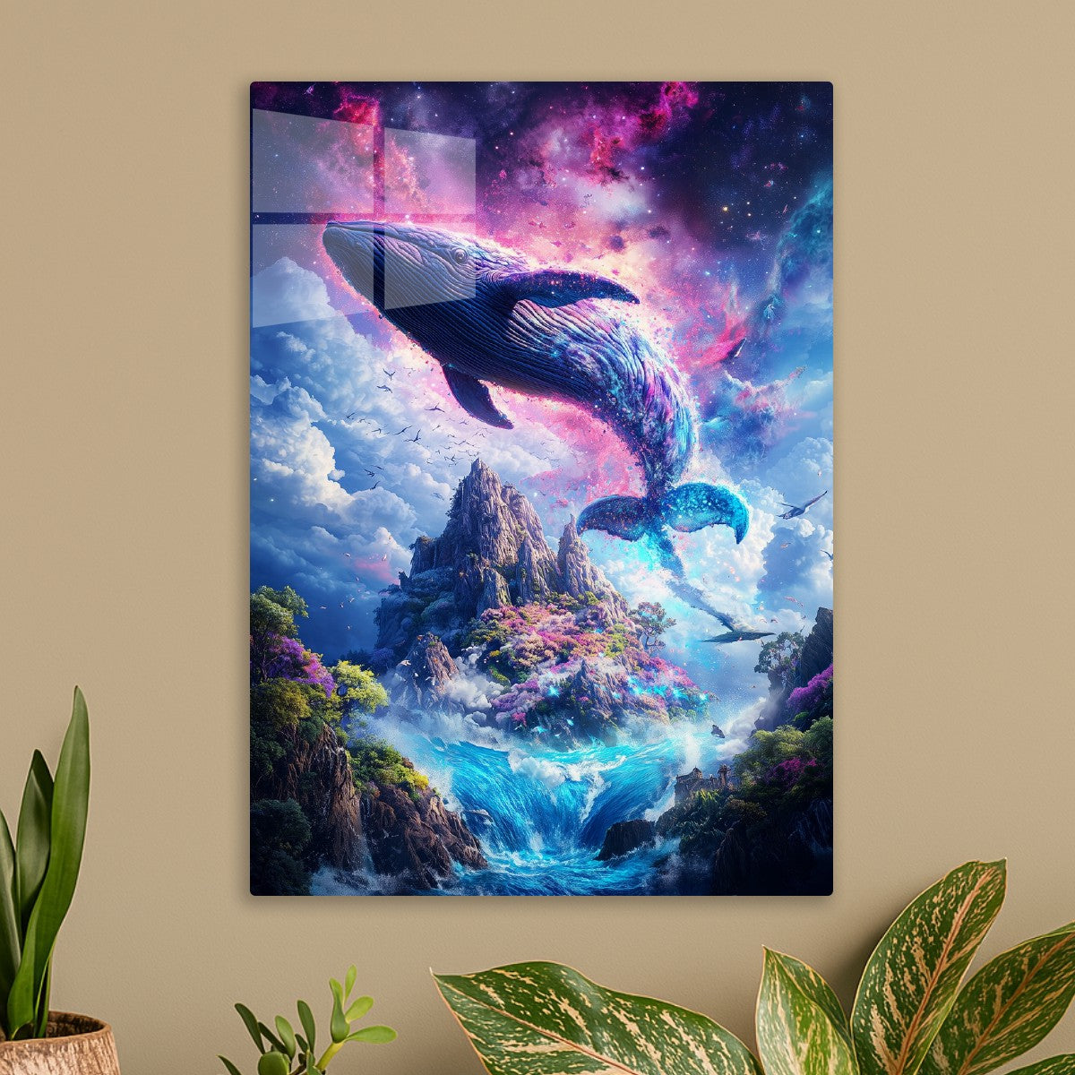 Celestial Whale's Ascent