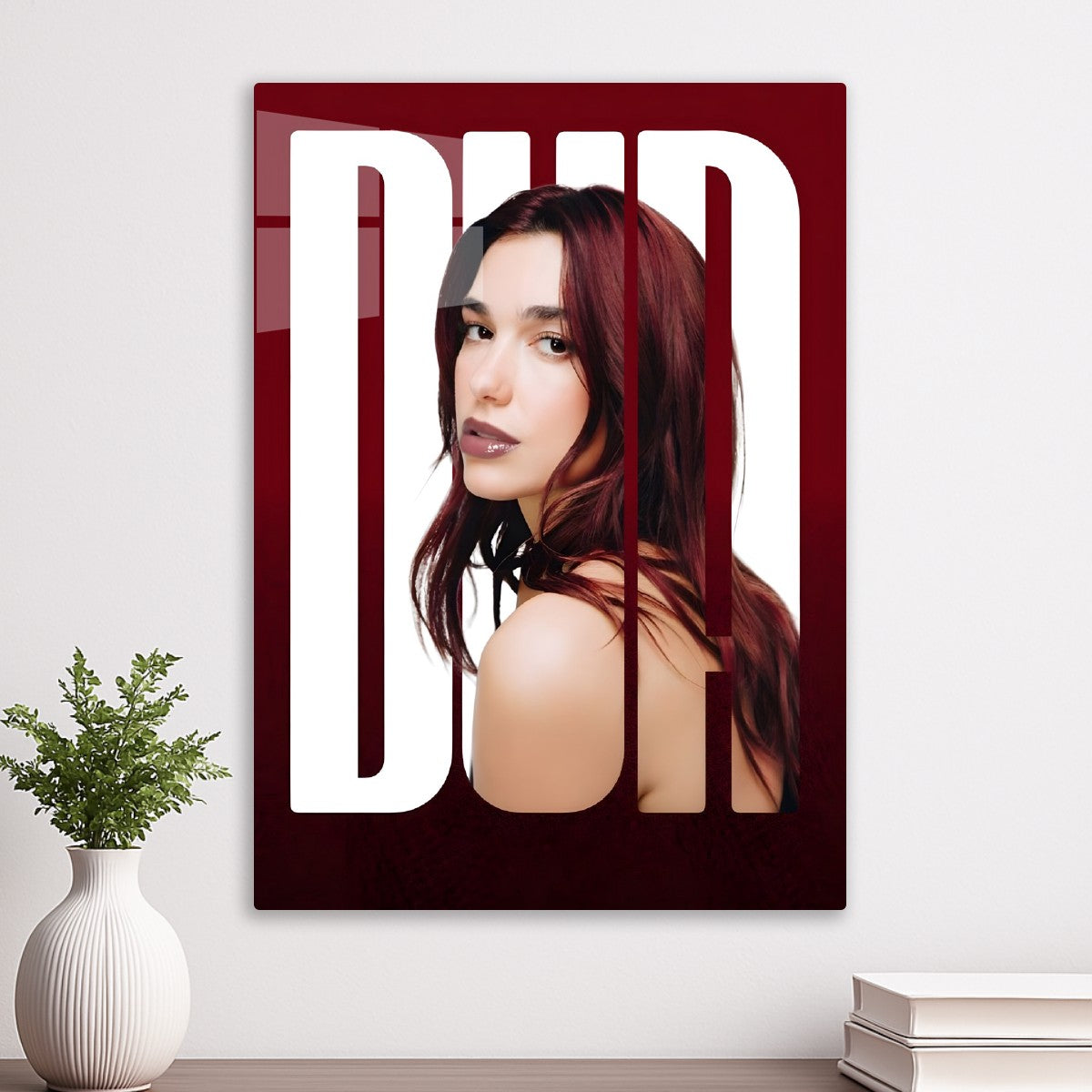 Dua Lipa Portrait
