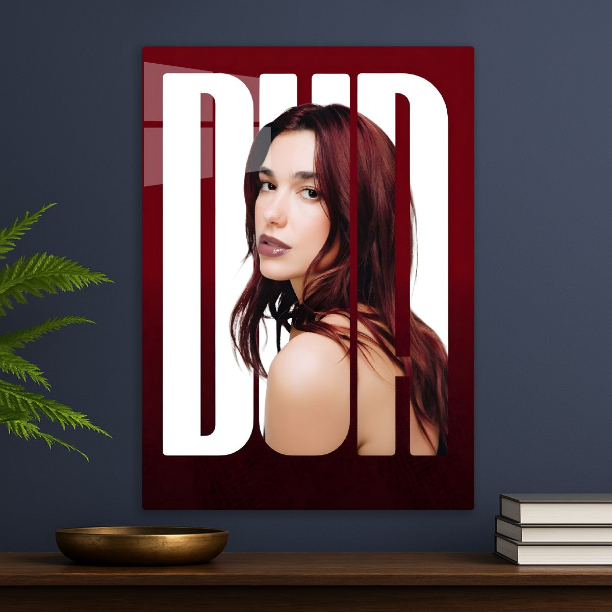 Dua Lipa Portrait