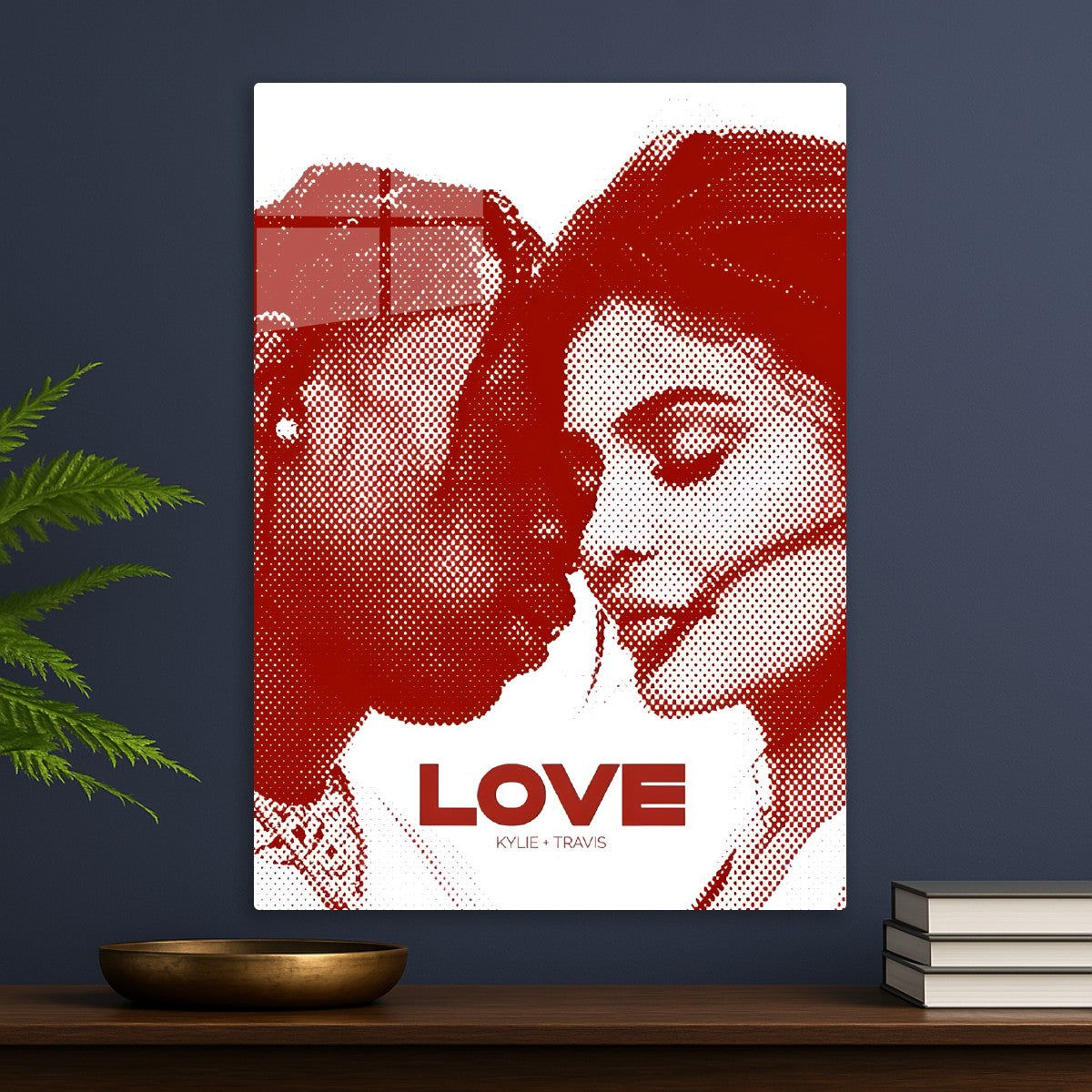 Kylie and Travis Love Portrait