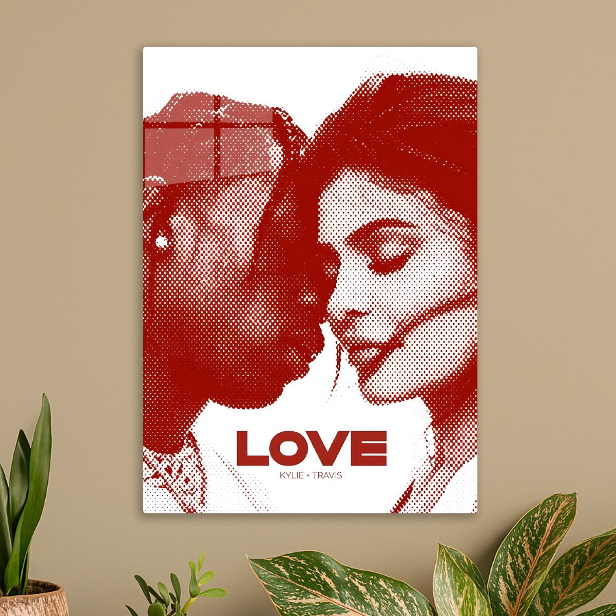 Kylie and Travis Love Portrait