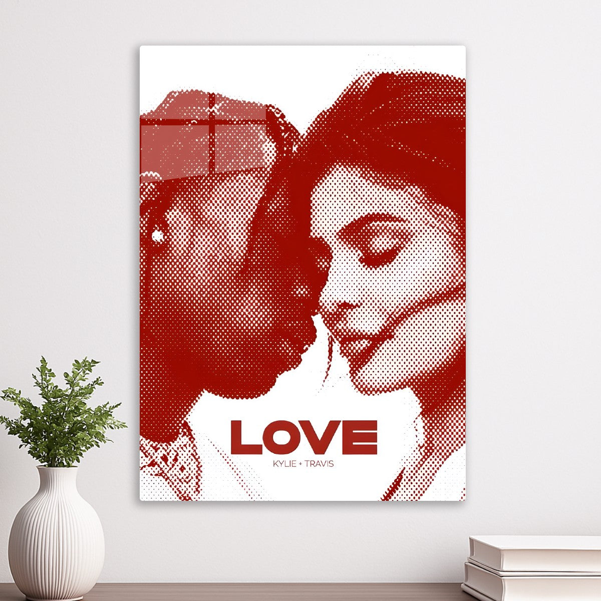 Kylie and Travis Love Portrait