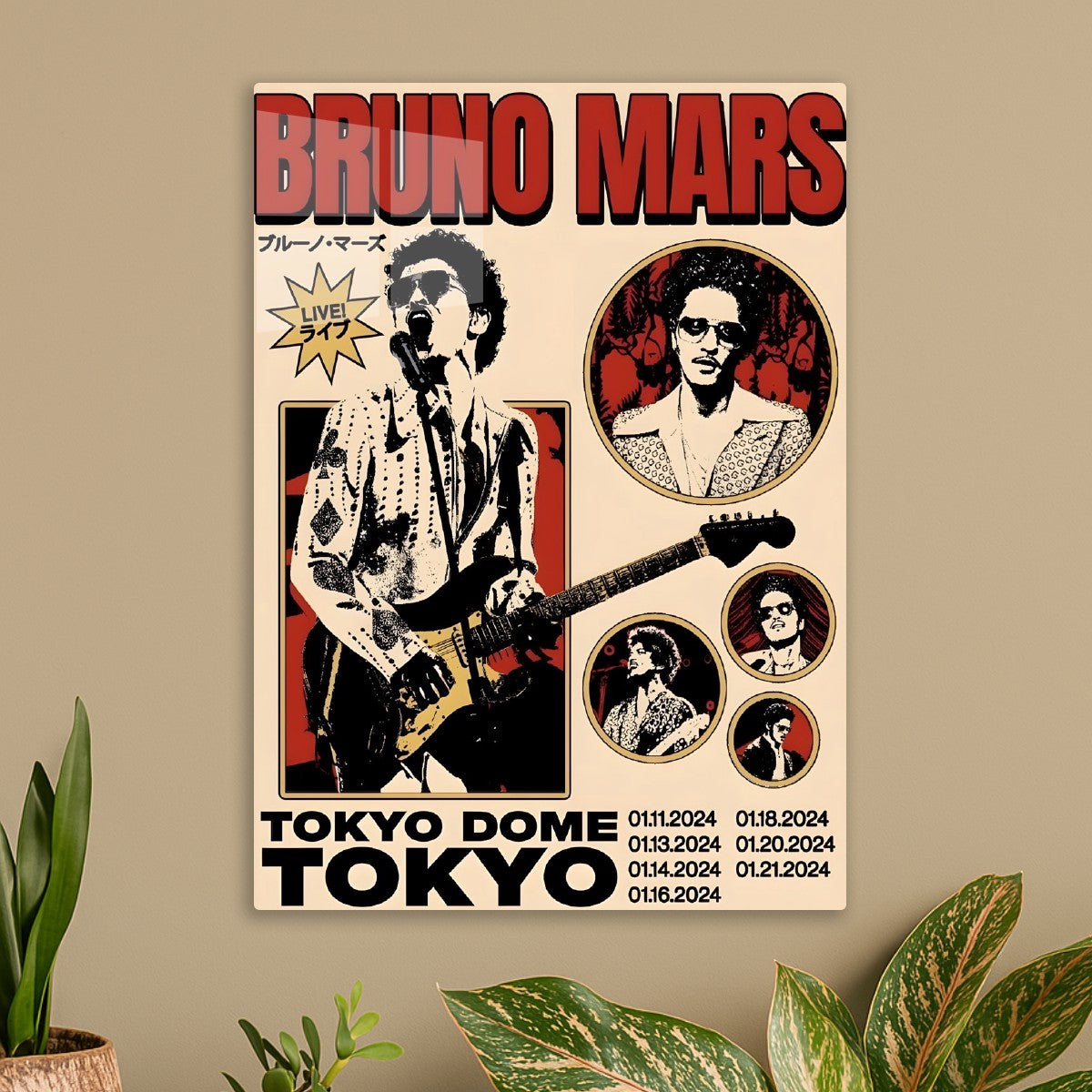 Bruno Mars Tokyo Dome Concert