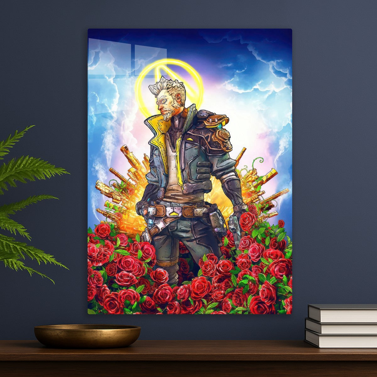 Zane Flynt, Borderlands