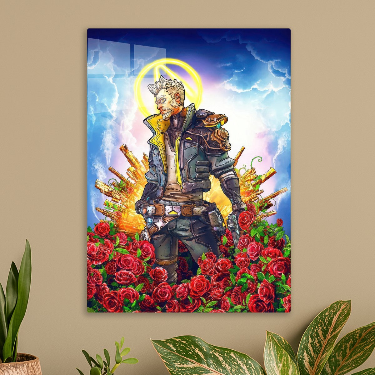 Zane Flynt, Borderlands