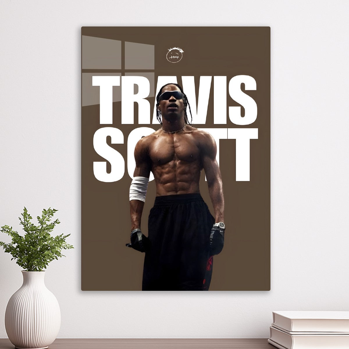 Travis Scott Portrait