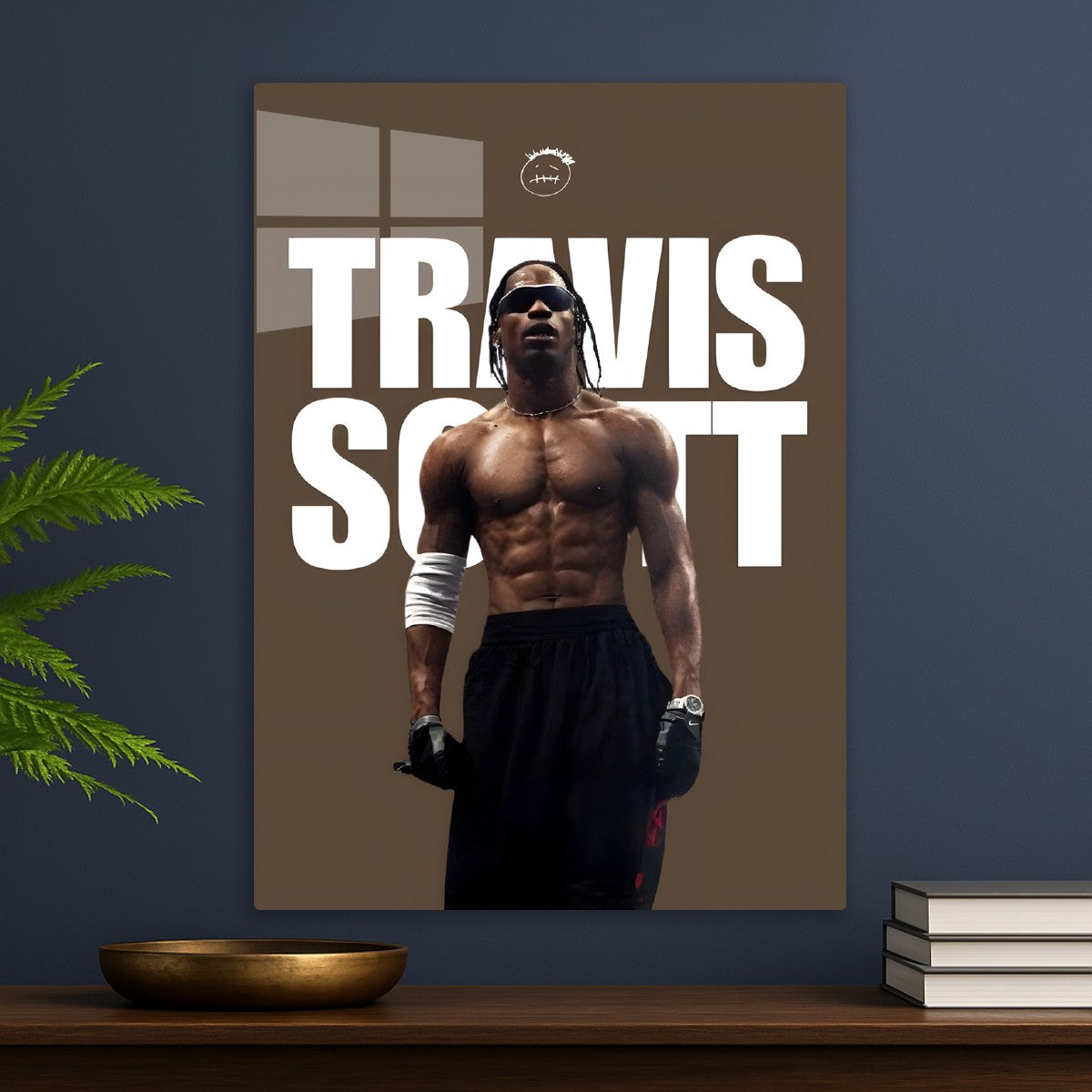 Travis Scott Portrait