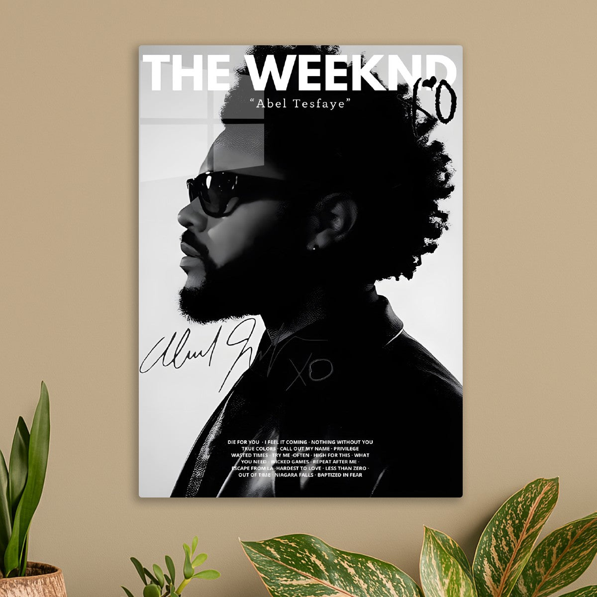 The Weeknd Abel Tesfaye