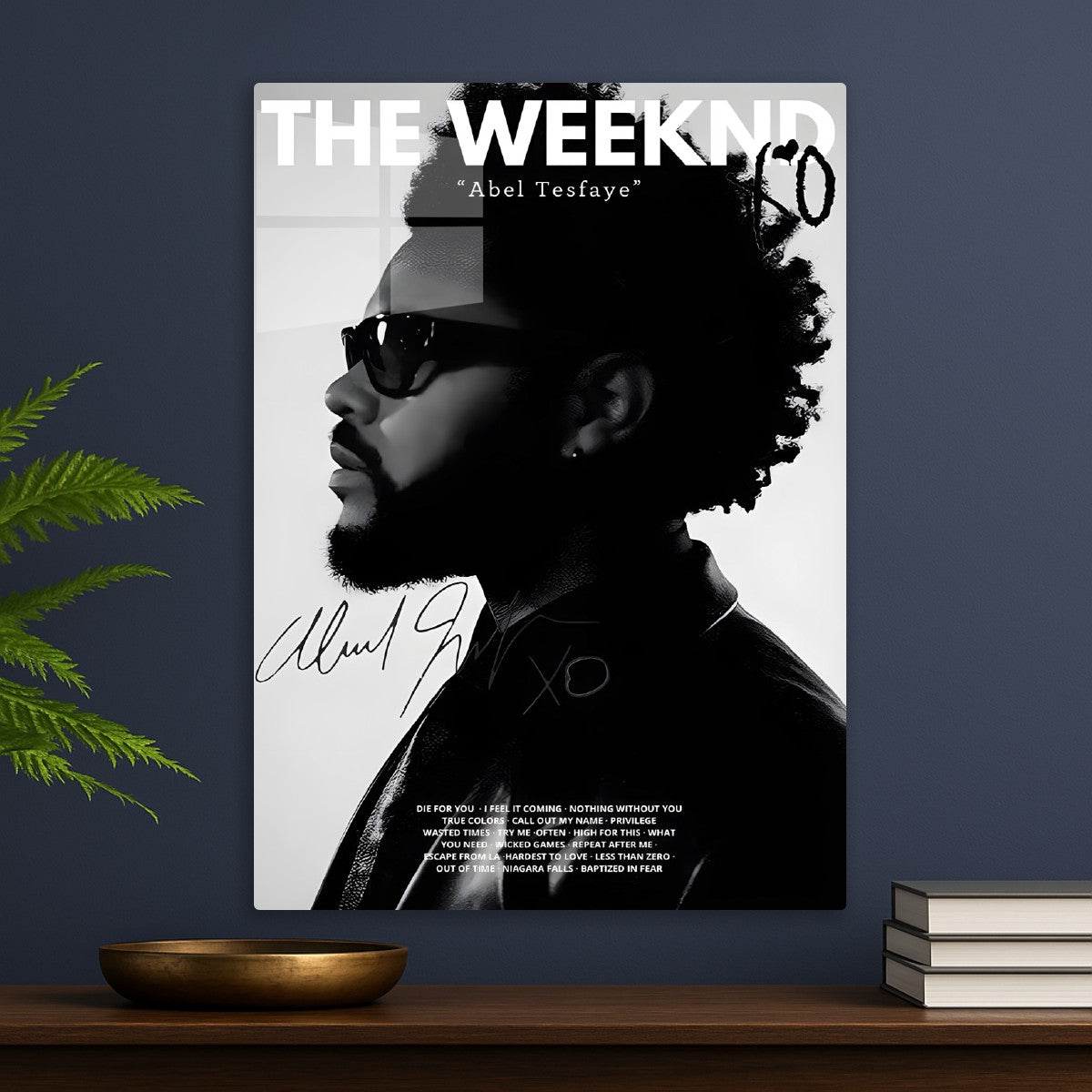 The Weeknd Abel Tesfaye