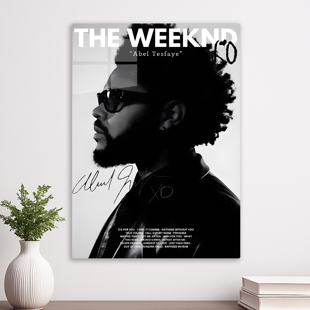The Weeknd Abel Tesfaye
