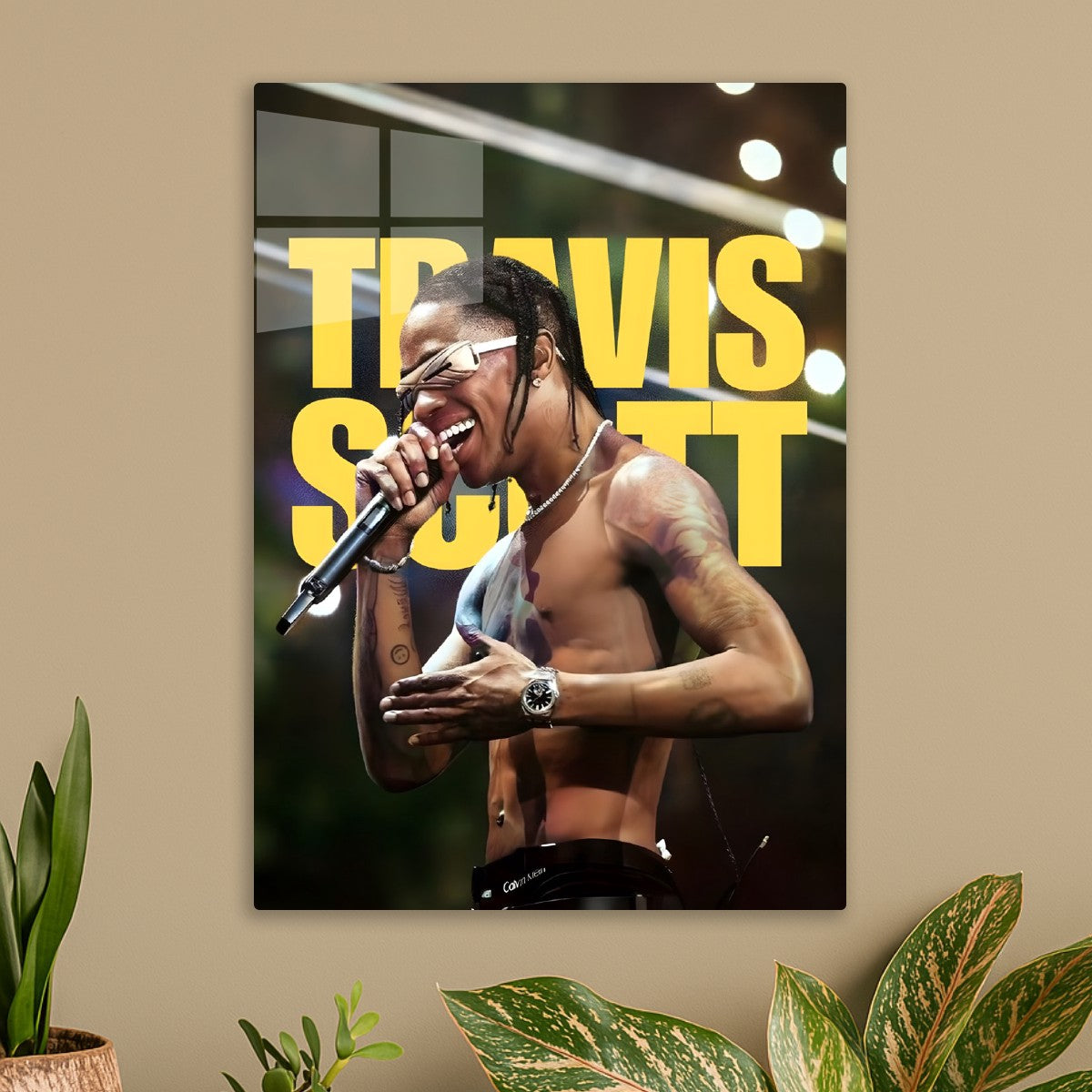 Travis Scott Performing Live