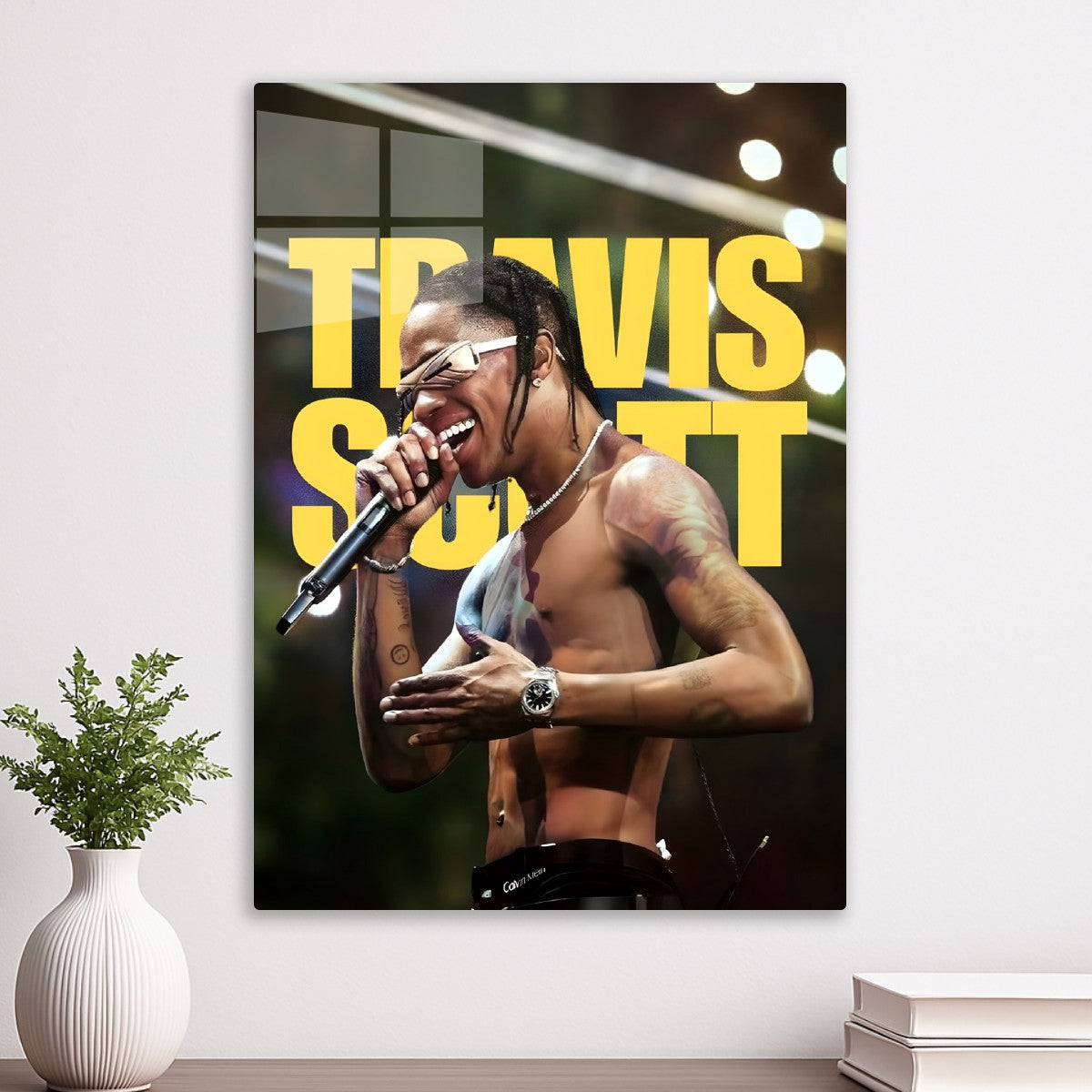 Travis Scott Performing Live