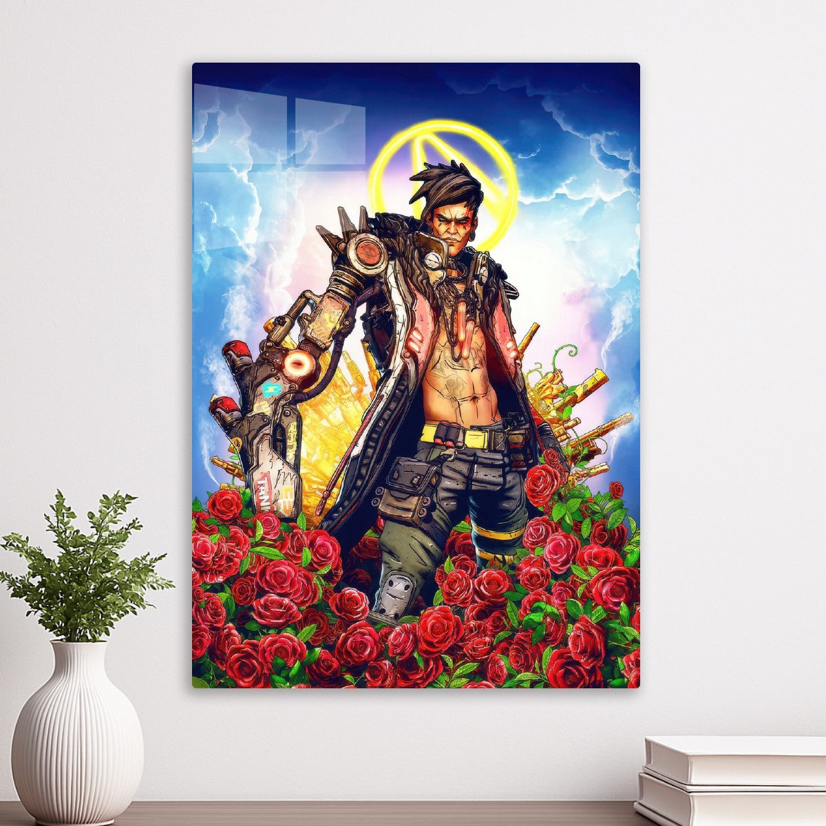 Troy Calypso, Borderlands