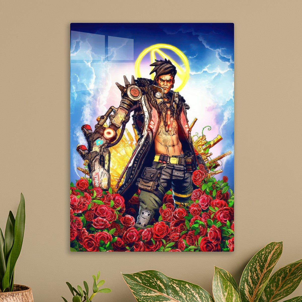 Troy Calypso, Borderlands