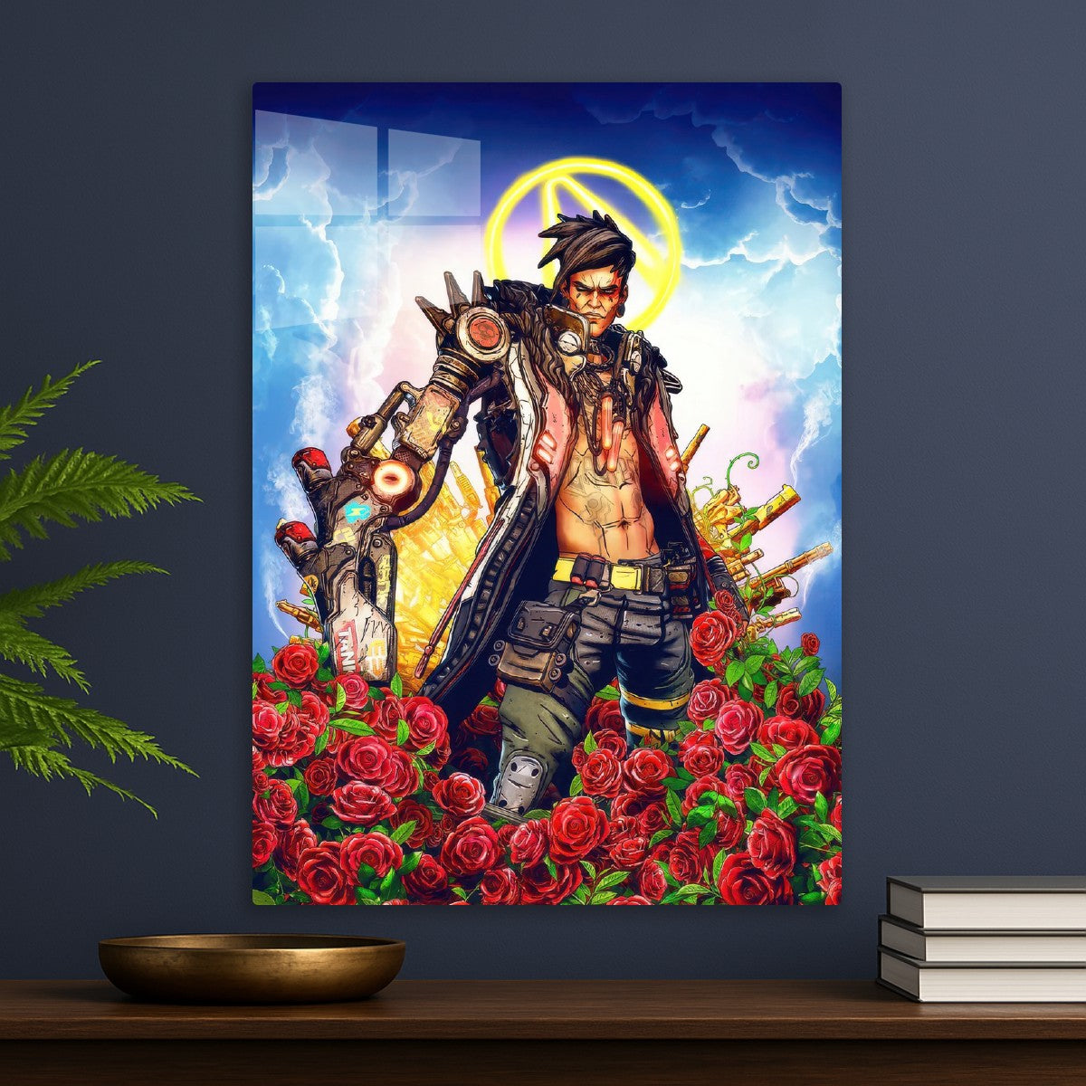 Troy Calypso, Borderlands