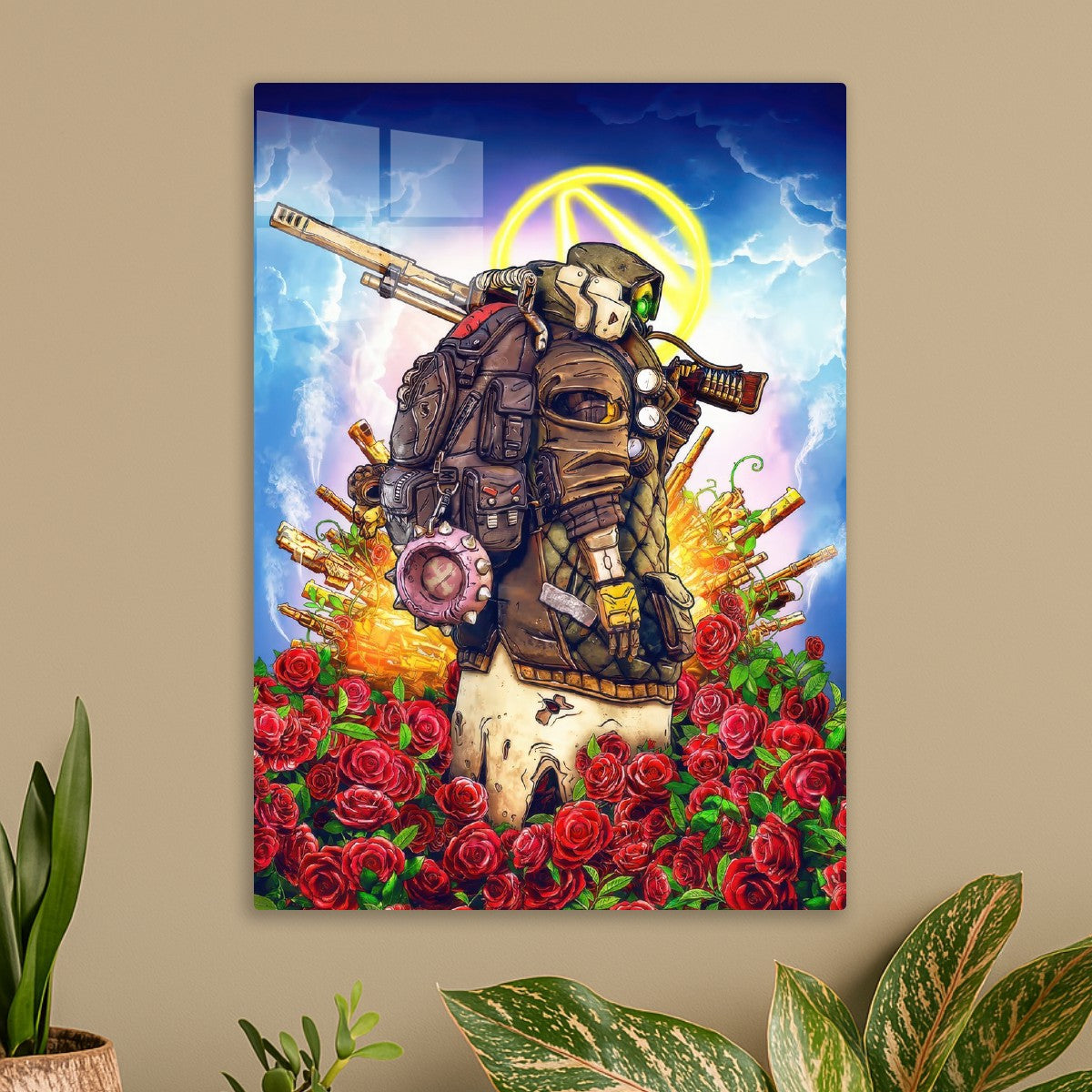 FL4K, Borderlands