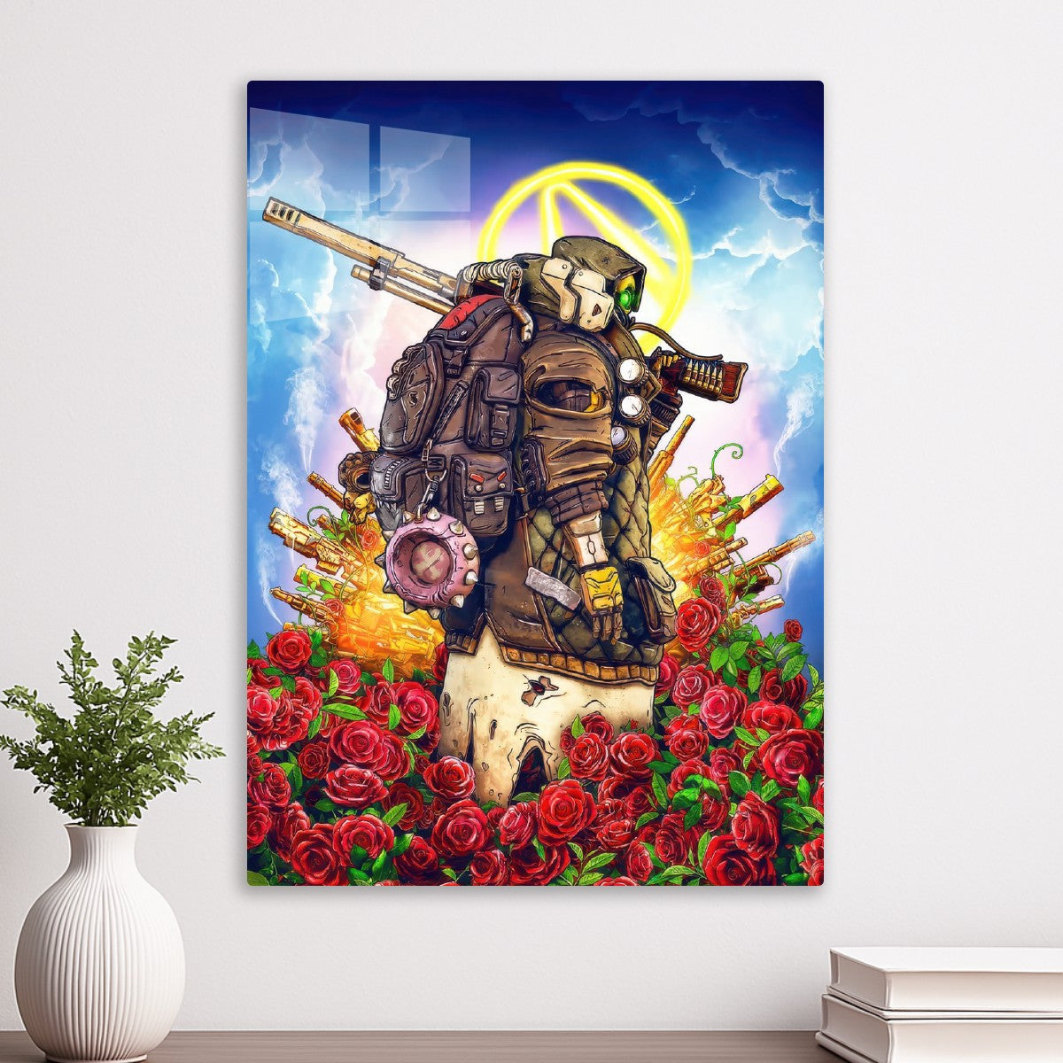 FL4K, Borderlands