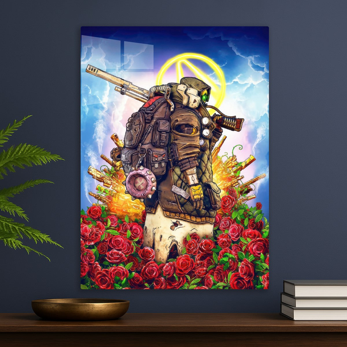 FL4K, Borderlands