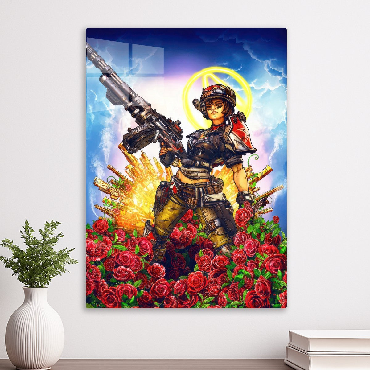 Moze, Borderlands